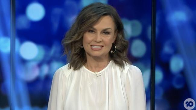 Lisa Wilkinson announcing her resignation from The Project.