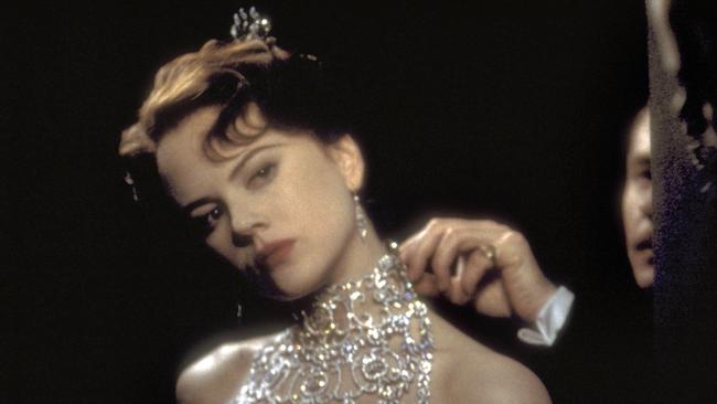 Nicole Kidman in <i>Moulin Rouge</i>