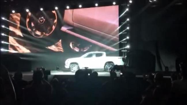 2019 Mitsubishi Triton revealed