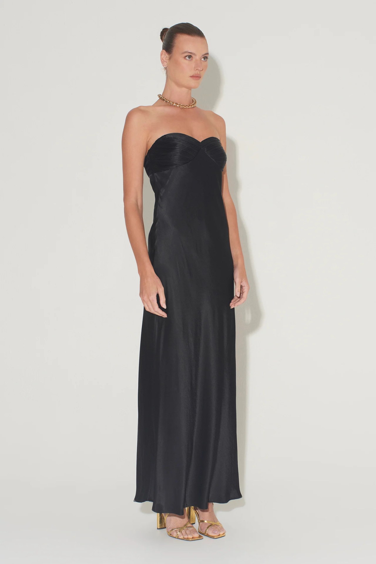 <p>&ldquo;As we come into wedding and events season, I plan to snap up this Hansen &amp; Gretel black strapless dress which will work on repeat for the foreseeable future. Timeless and easy.&rdquo; <i>&mdash;Emma Kalfus, executive fashion editor</i></p><p><b>SHOP NOW:</b> Becca dress in black, $399 from <a href="https://hansenandgretel.com/products/becca-dress-black?variant=43798428975360" target="_blank" rel="nofollow noopener"><b>Hansen &amp; Gretel</b></a></p>