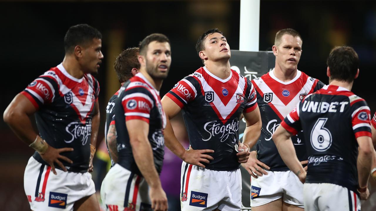 It was a terrible night for the Roosters.