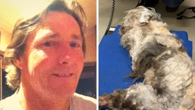 Norman Fraser, 56, has been fined for aggravated animal cruelty after he neglected his dog Buddy so badly the RSPCA had to humanely euthanise him.