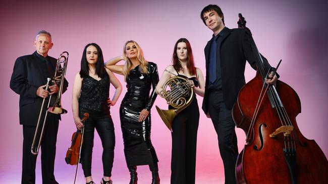 Bassingthwaighte will tour with members of the Metropolitan Orchestra. Picture: Richard Dobson