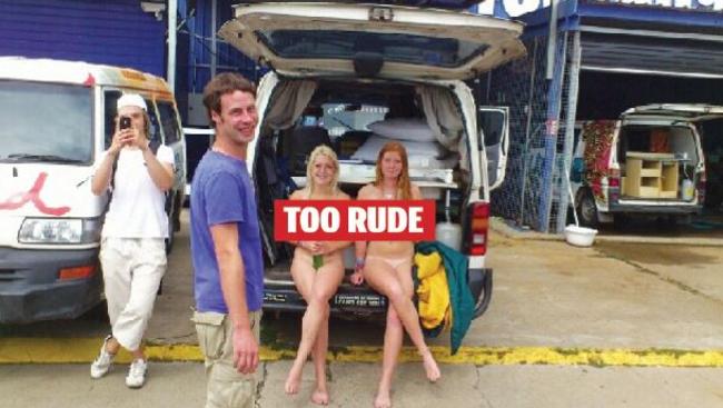 These Swedish women got a free day’s rental by stripping off.
