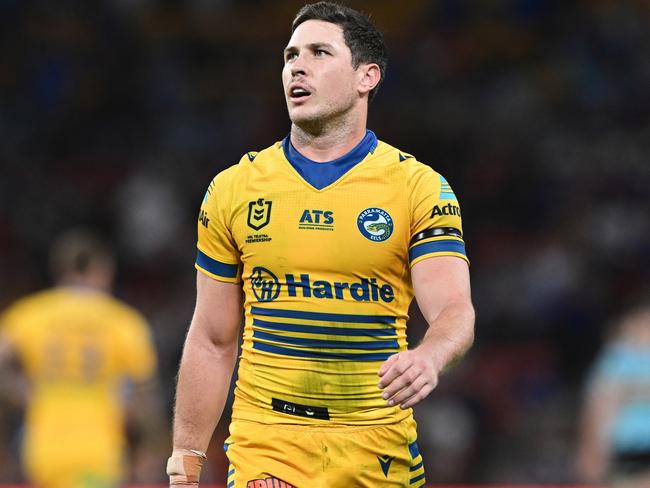 Mitchell Moses helped the Blues win the shield last year. Picture: Bradley Kanaris/Getty Images