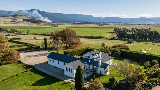 Rockthorpe Estate, near Cressy, Tasmania, was sold for $30 million to a local dairy farming family.