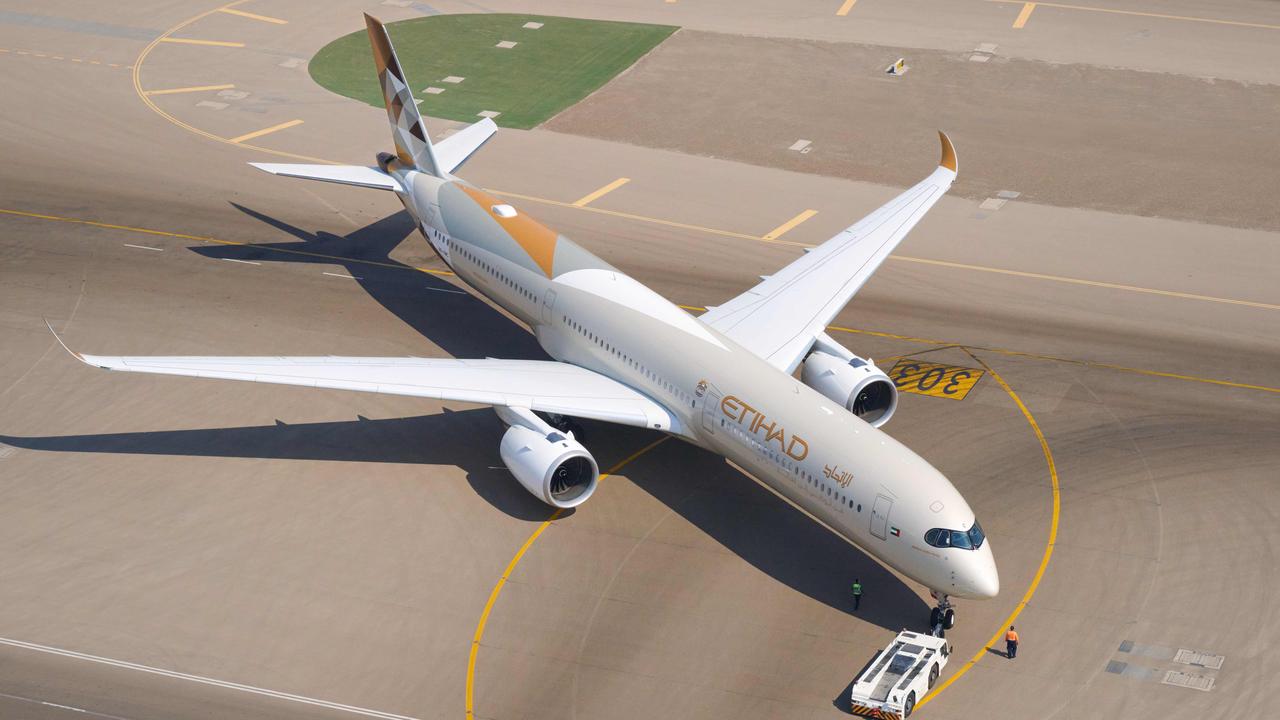 Etihad Airways welcomes A350 to Sydney from October 2025.