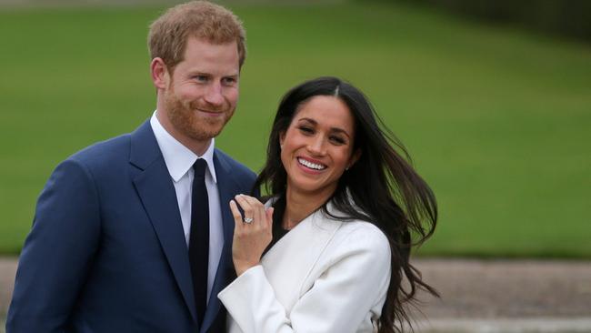 Prince Harry and Meghan are in lockdown in Los Angeles. Picture: Daniel Leal-Olivas/AFP