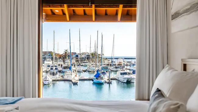 North Haven home with a view on Airbnb for Gather Round. Picture: Airbnb