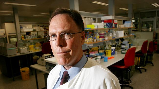 Aus­tralian bio-pharma Implicit Bioscience chief executive Garry Redlich. Picture: Mark Calleja