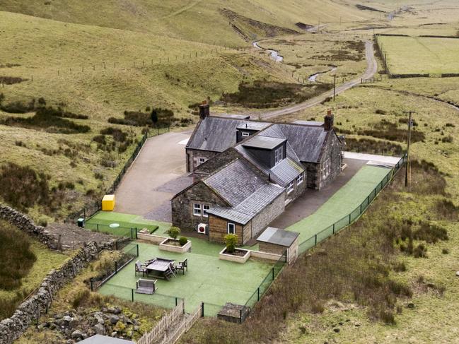 ONE TIME WEB USE FOR NEWS.COM.AU ONLY - FEES APPLY - MUST CONTACT PHOTOGRAPHER DIRECTLY FOR ANY OTHER USE -  Upper Dalveen a rural property for sale in Dumfries & Galloway Scotland where the nearest shop is roughly 6 miles away, the property on rightmove has taken some stick for being surrounded by rolling hills and greenery but the owner has the garden covered in astro turfÃ¢â‚¬Â¦Ã¢â¬Â¦.  Photograph ÃÂ© Jamie Williamson  jamiewilliamson.com @jwilliamsonpix Like me on Facebook @jwilliamsonpix +44 (0) 7989 437787 williamsonphotos@mac.com  Picture:Jamie Williamson