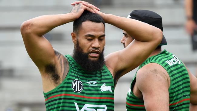 South Sydney Rabbitohs player Izaac Tu’itupou Thompson. Picture: NRL Photos