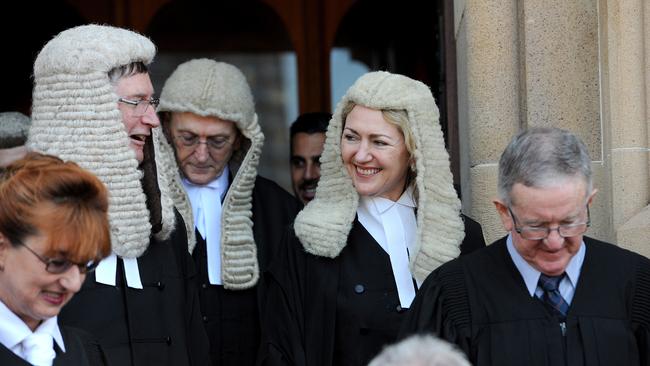 NSW prosecutor Margaret Cunneen, right.