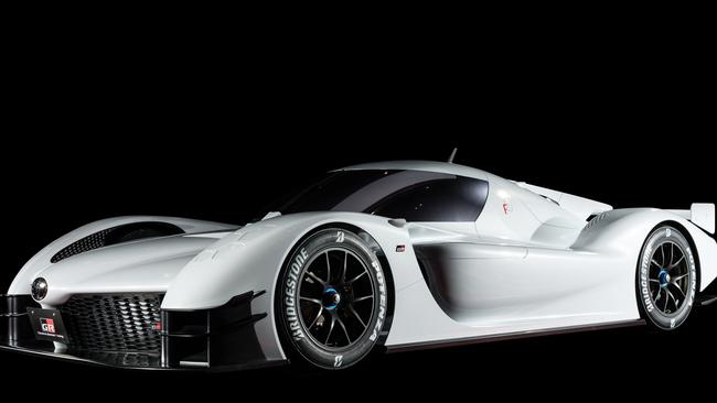 Toyota GR Super Sport concept is based on the Le Mans racer. Pic: Supplied.