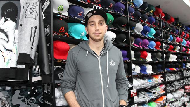 Simon Beard at a Culture Kings store in 2011.