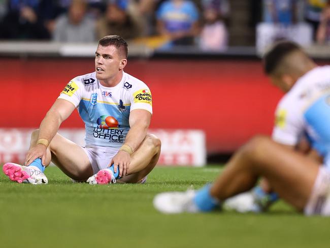 Heartbreak for the Titans. Picture: Mark Nolan/Getty Images