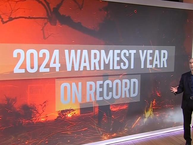 2024 confirmed as hottest year on record