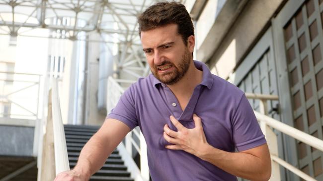 Only one in six people realise their lifestyle could make them a candidate for heart disease. Picture: iStock 