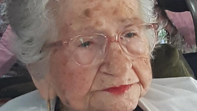 On Wednesday, Margherita (Rita) Poglio celebrated her 109th birthday. Picture: Supplied.