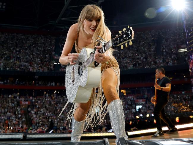 Swift just wrapped three shows in Amsterdam. Picture: Aldara Zarraoa/Getty Images for TAS Rights Management