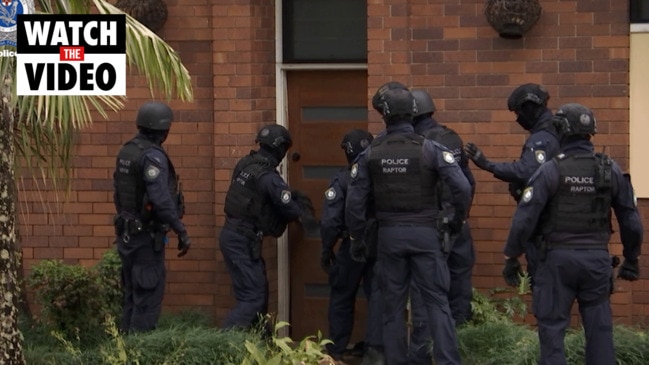 Alleged bikies, drugs, cash and guns: Cops mega blitz