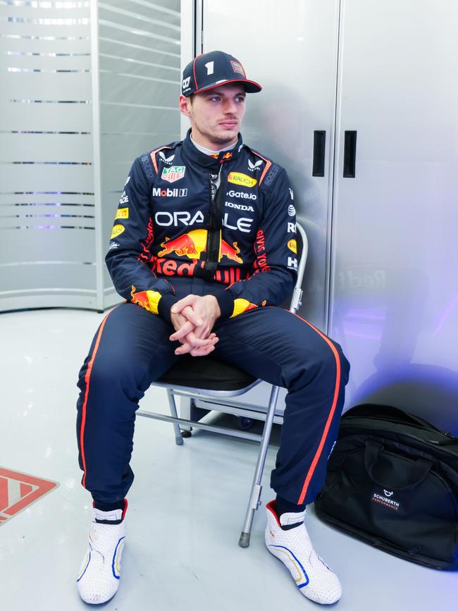 Verstappen is not as interested in Netflix’s Drive To Survive series as his rivals PictureL Getty Images