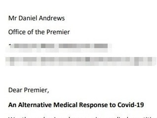 Doctors’ scathing letter to Dan Andrews