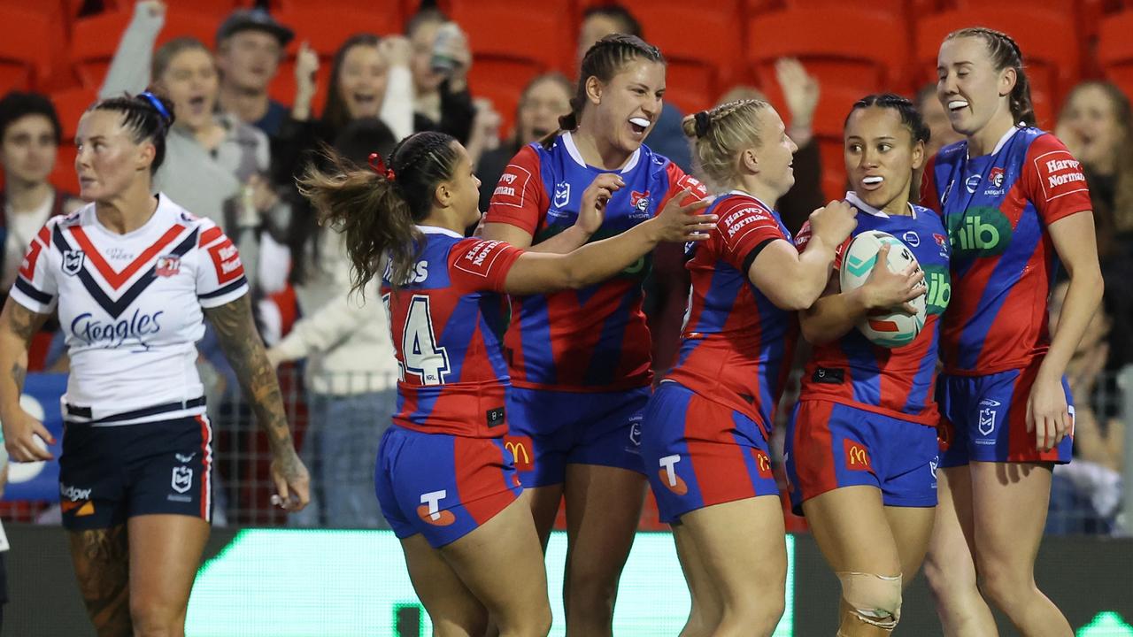 NRLW 2024: Knights kick off three-peat bid with thrilling win over ...