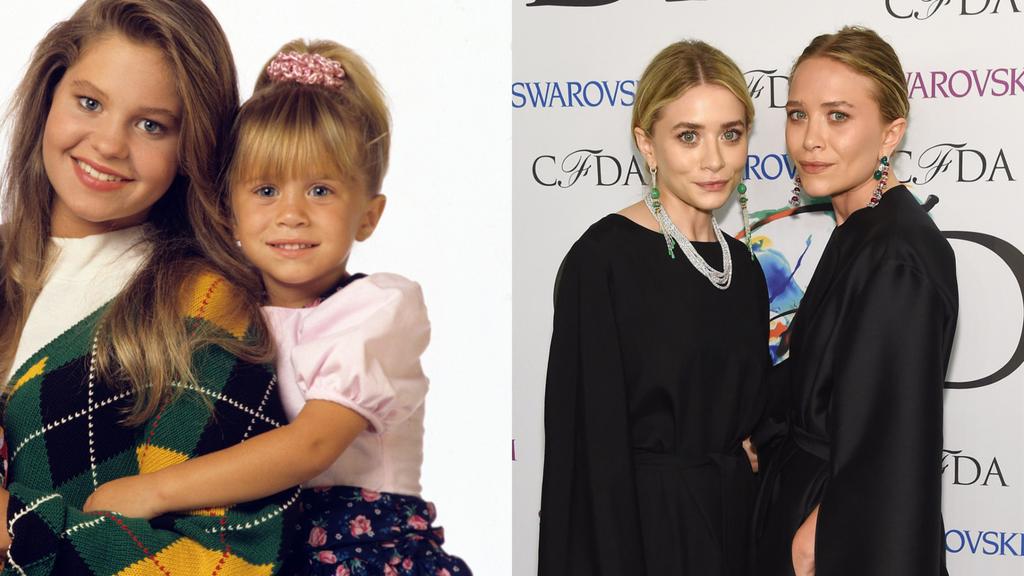 mary kate and ashley olsen as michelle