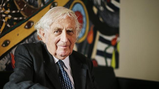 Professor Geoffrey Blainey says that governing in a democracy is difficult. Picture: Mathew Farrell