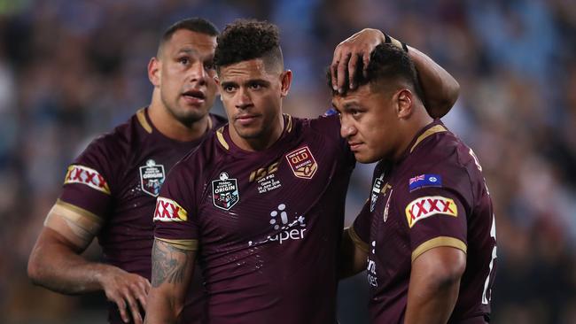 Queensland must fight to avoid total humiliation. Photo by Matt King/Getty Images.