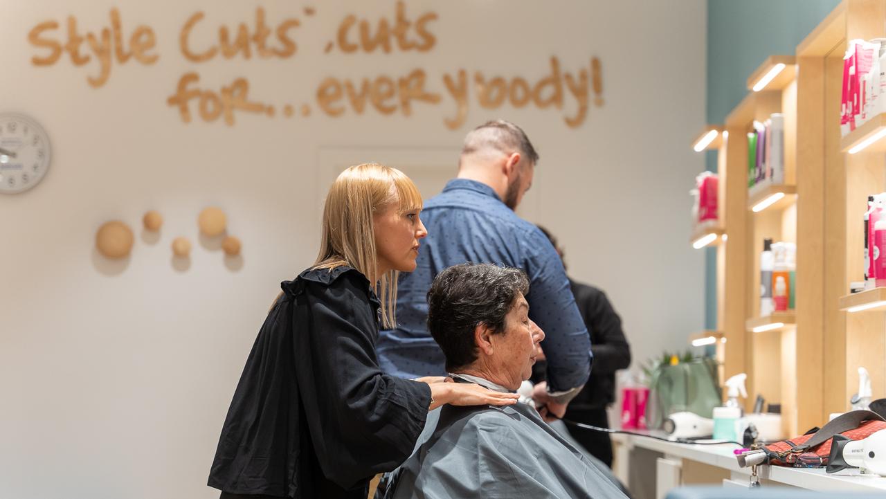 Just Cuts operates on a business model of no appointment, fixed price haircuts.