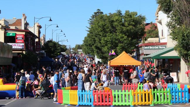 People at the 2019 Kapunda Street Party. Picture: Facebook