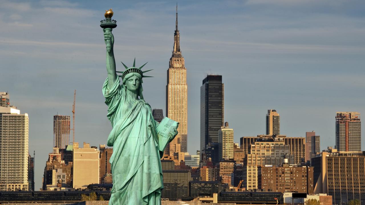 The Statue of Liberty is actually located in New Jersey. Picture: iStock