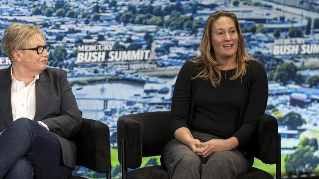 Doctor Sally Street regional director of training Tas ACRRM. The Mercury Bush Summit in Launceston. Picture: Rob Burnett