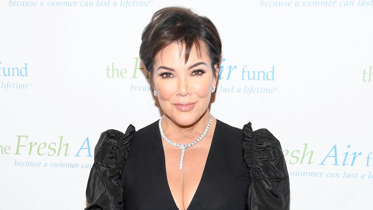 Kris Jenner broke her silence talking to Kyle &amp; Jackie O. Picture: Getty Images