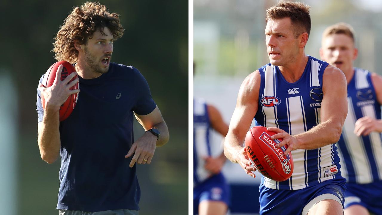 AFL Trade Whispers: Tom Hickey and Shaun Higgins.