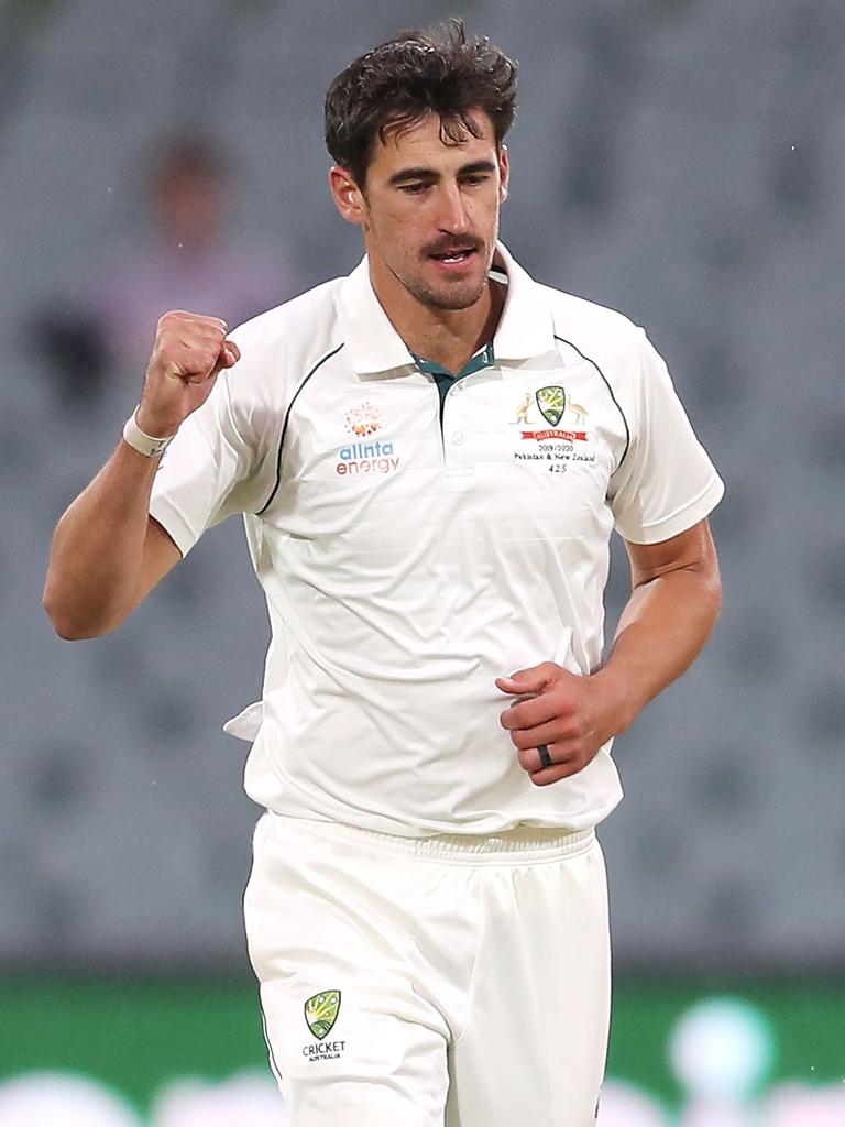 Mitchell Starc has built a formidable reputation as the world’s premier pink-ball bowler.