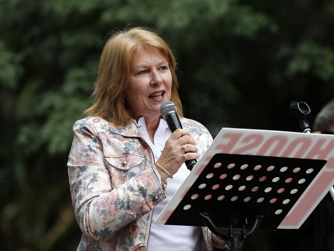 Wendy Francis from the Australian Christian Lobby is furious. Picture: Josh Woning