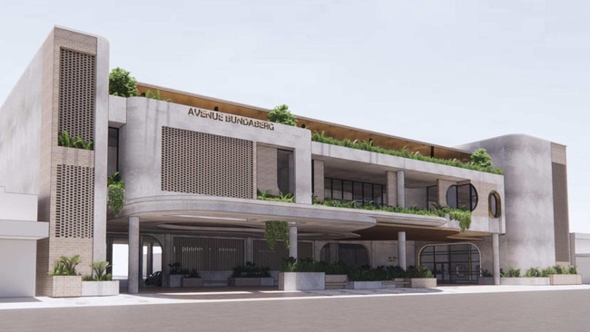 A development application has been lodged for a Bundaberg Services club at Bourbong St.