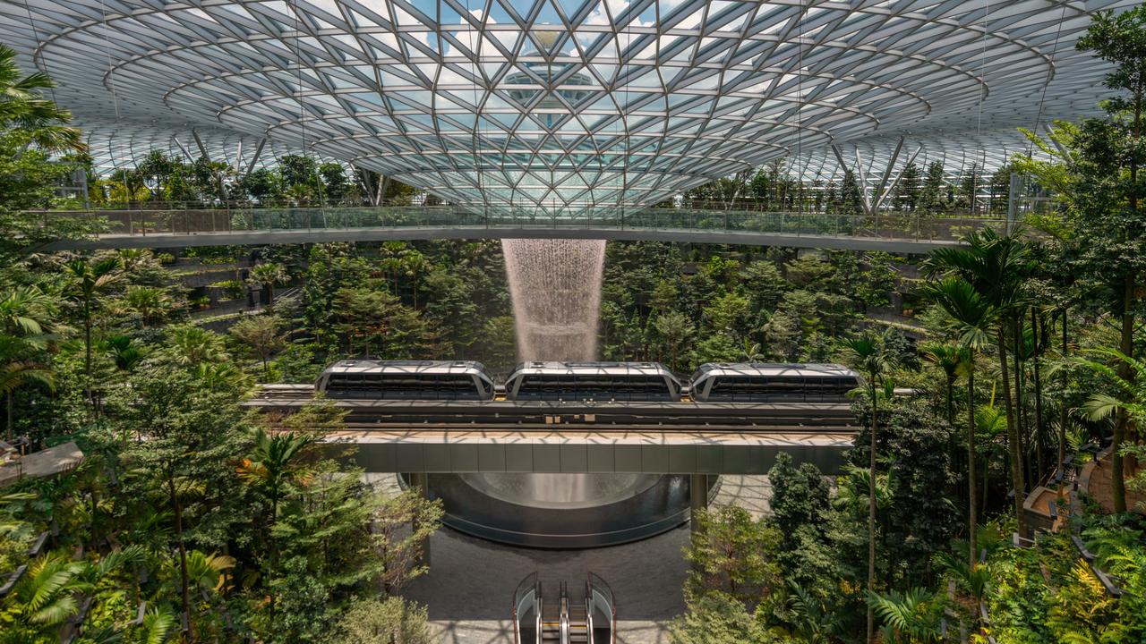 Changi Airport's pleasure dome (pictures) - CNET