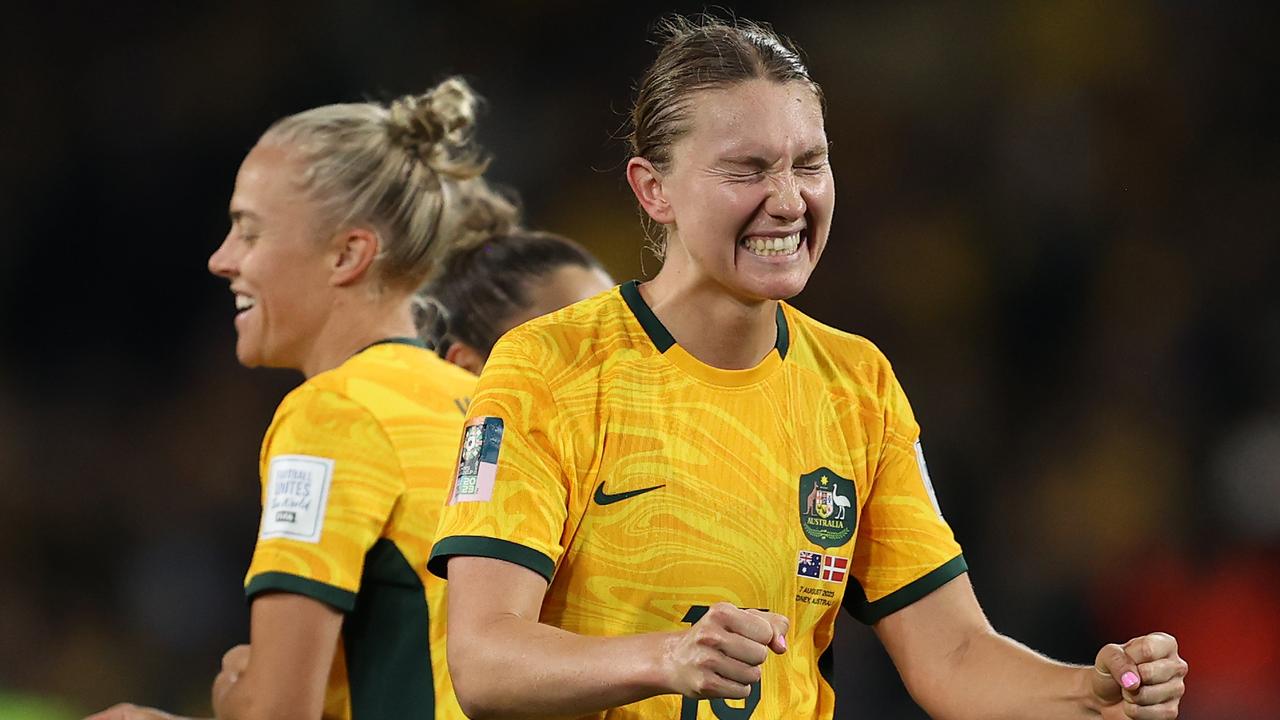 Matildas v England World Cup semifinal Tony Gustavsson, Robbie Slater