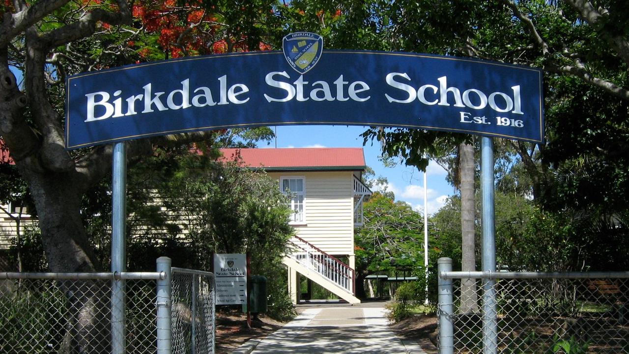 A former Birkdale State School principal has been accused of sexually assaulting a student in the 1980s.