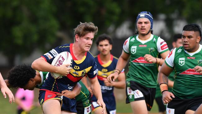 Meninga Cup prop Darcy Carswell. Picture: Patrick Woods.