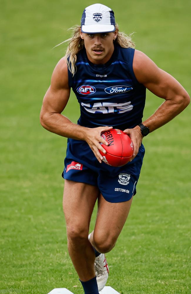 The Cats are always keen traders. Picture: Dylan Burns/AFL Photos via Getty Images