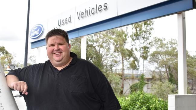 Bremer Ford Dealer Principal Paul Klease. Photo: Ebony Graveur