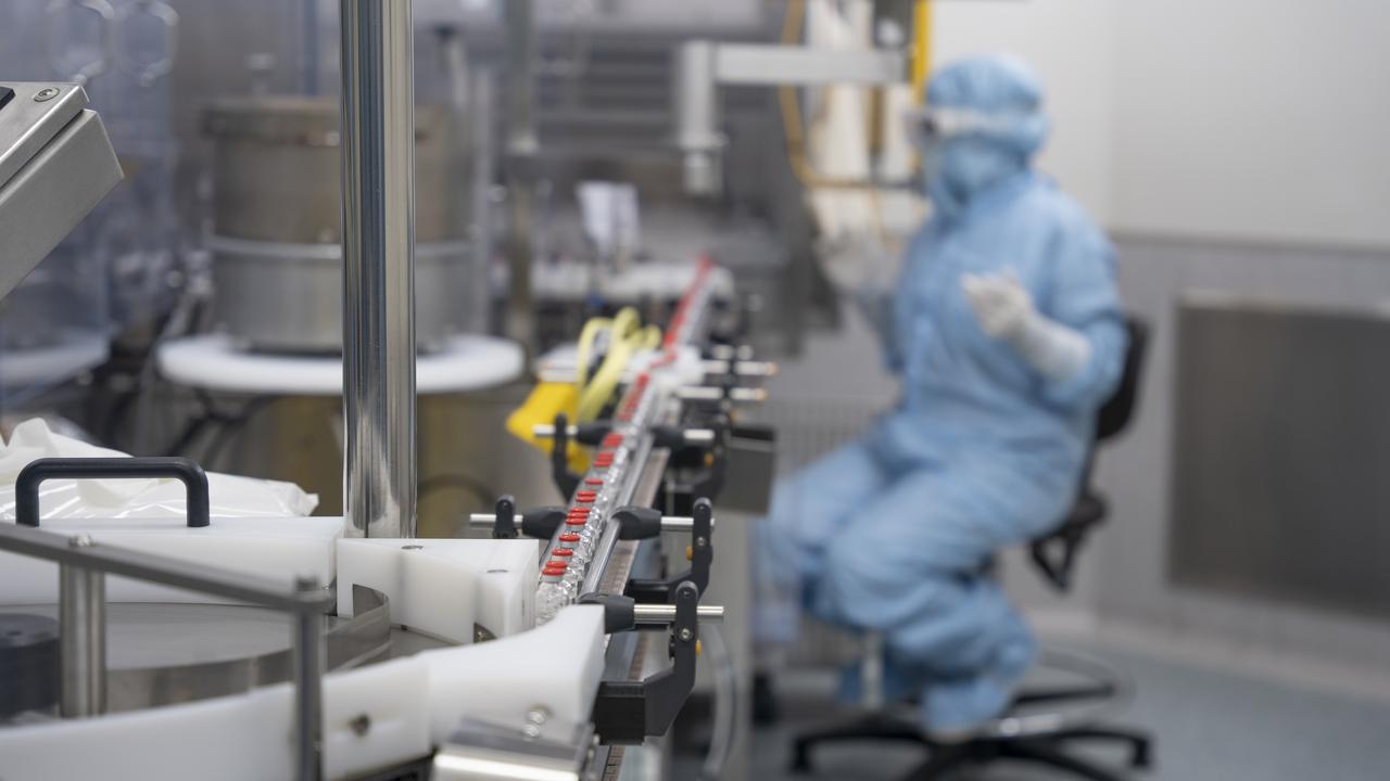 CSL producing the AstraZeneca vaccine.