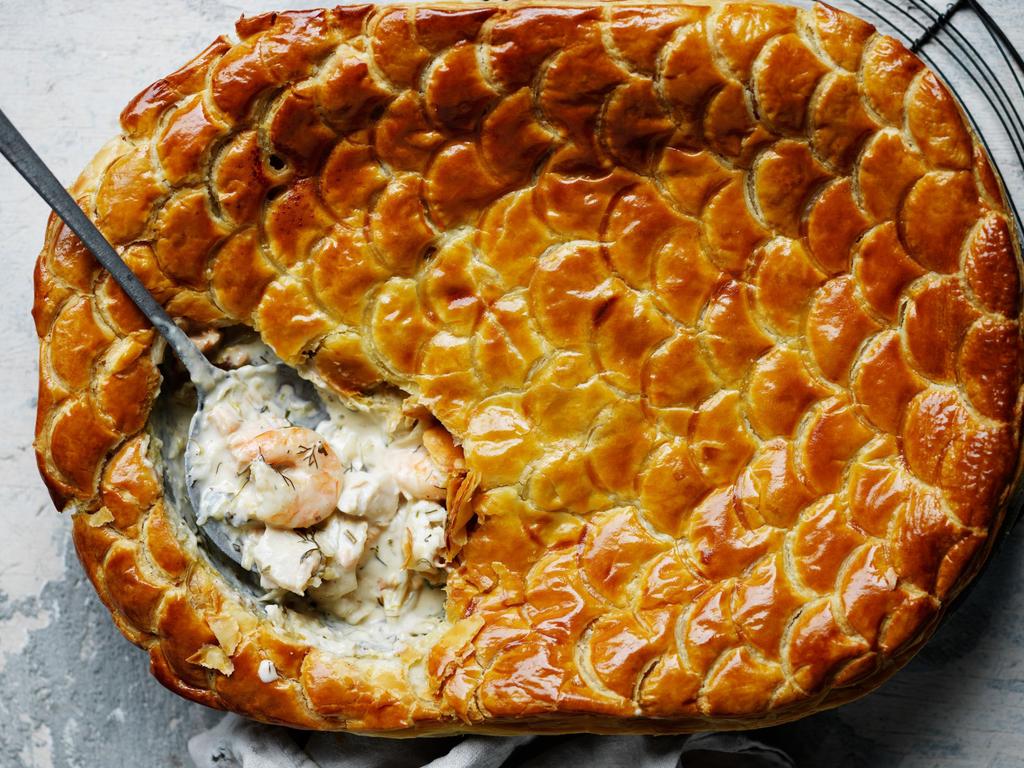 Fish pie.