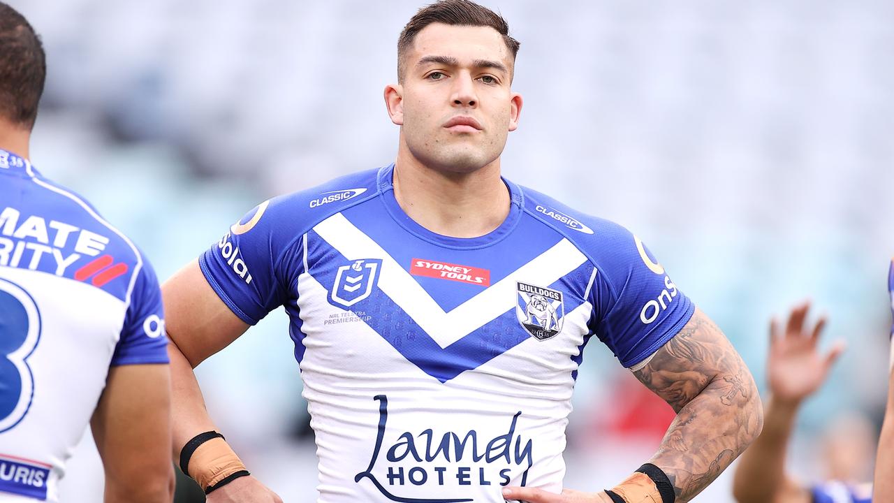 Nick Cotric has been made expendable by the rebuilding Bulldogs.