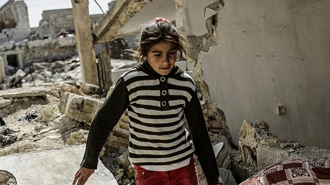 Syria’s children not going to school | Civil war